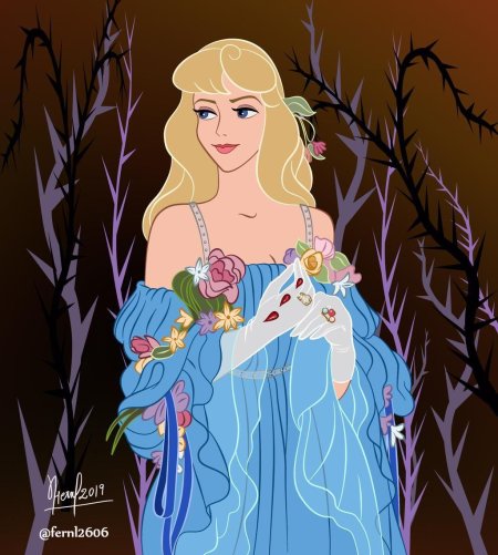 Спящая красавица 1959 аврора