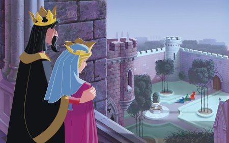 Уолт дисней спящая красавица