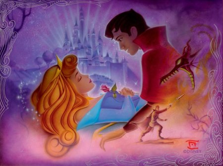 Спящая красавица мультфильм 1959