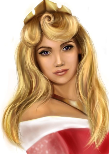 Дисней принцесса аврора