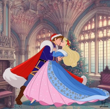 Спящая красавица мультфильм принц