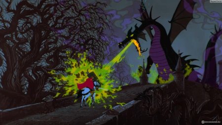 Спящая красавица мультфильм 1959 дракон