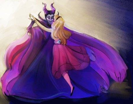 Аврора принцесса дисней малефисента