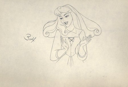 Рисунки спящая красавица