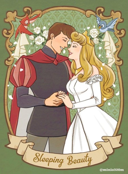 Спящая красавица и принц