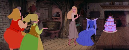 Спящая красавица мультфильм 1959