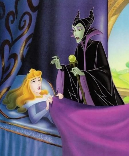 Спящая красавица мультик дисней