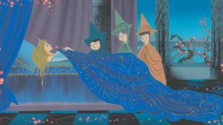 Эйвинд эрл. спящая красавица