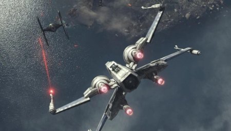 Робот истребитель звездные войны