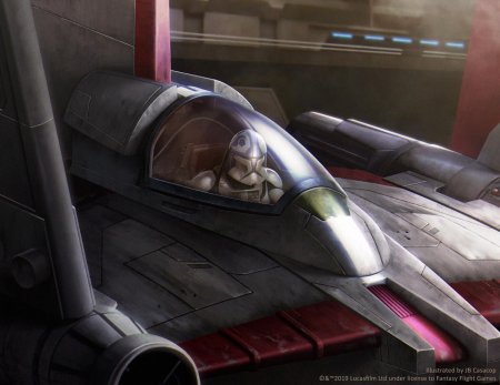 Истребитель v- звездные войны