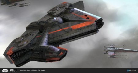 Звездные войны корабль vcx