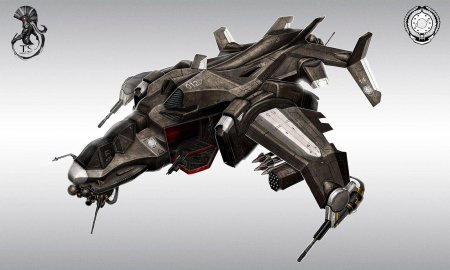 Ганшип будущего концепт