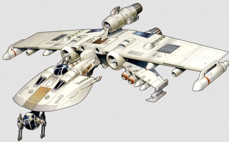 Бомбардировщик повстанцев звездные войны