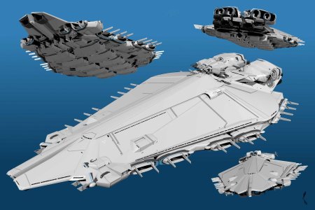 Star wars десантный корабль империи