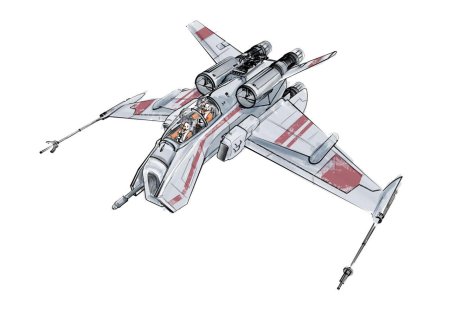 Star wars десантный корабль клонов