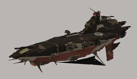 Космический линкор ямато гамилус