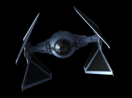 Tie interceptor звездные войны
