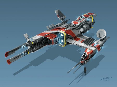 Space engineers звёздный корабль