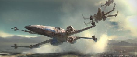 X wing звездные войны