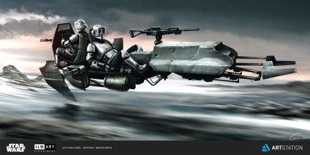 Mandalorian speeder звездные войны