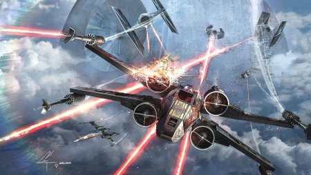 X wing звездные войны