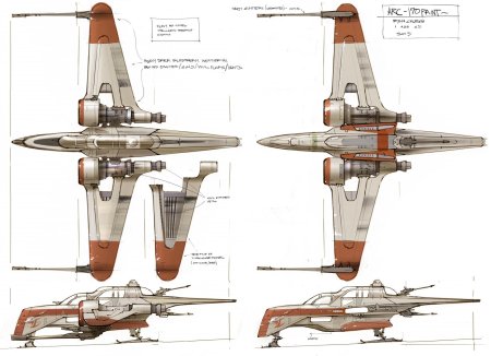 Arc 170 звездные войны