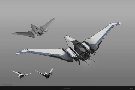 Ремонтный дрон sci fi