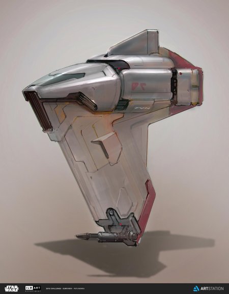 Концепт корабля звездные войны