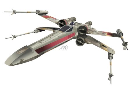 Т-65b x-wing starfighter