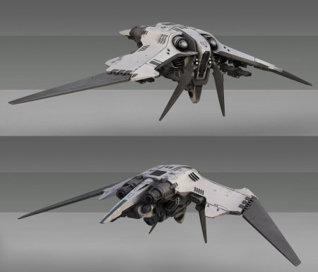 Глайдер механоиды