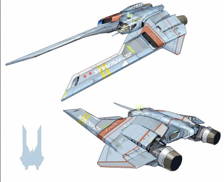 Истребитель нимбус звездные войны