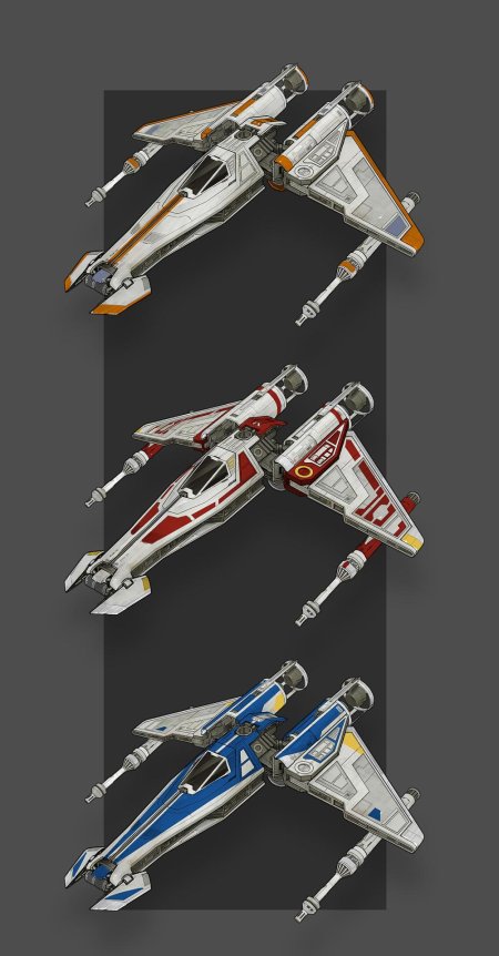 Liberator-class starfighter звездные войны