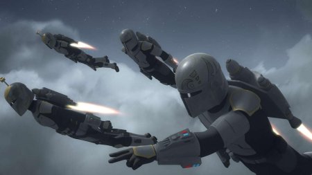 Звёздные войны повстанцы мандалорцы