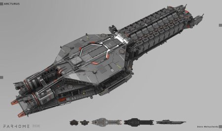 Космические корабли будущего