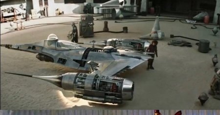 N- starfighter мандалорца