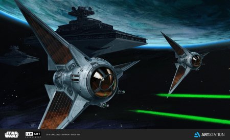 Звездные войны звездолеты истребители