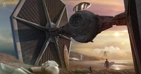 Звездные войны техника