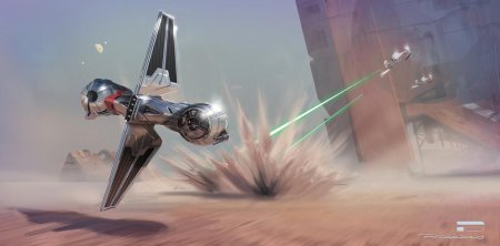 Истребитель стервятник звёздные войны