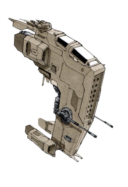 Космические корабли военные