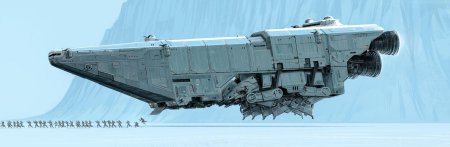 Транспортник империи звездные войны