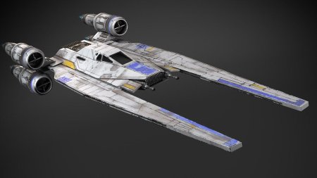 U-wing звездные войны