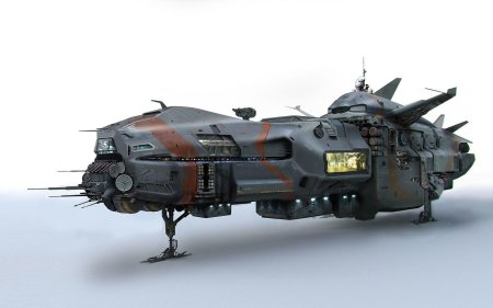 Боевой космический корабль