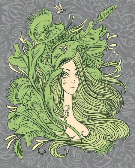 Дионея хуманизация