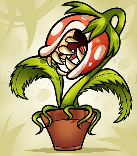 Венерина мухоловка монстр