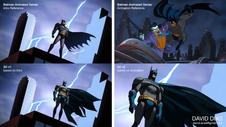 Бэтмен референс