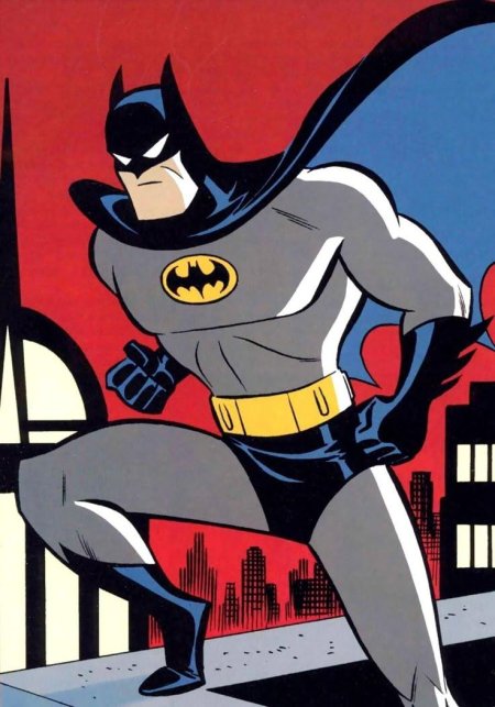 Бэтмен приключения комикс