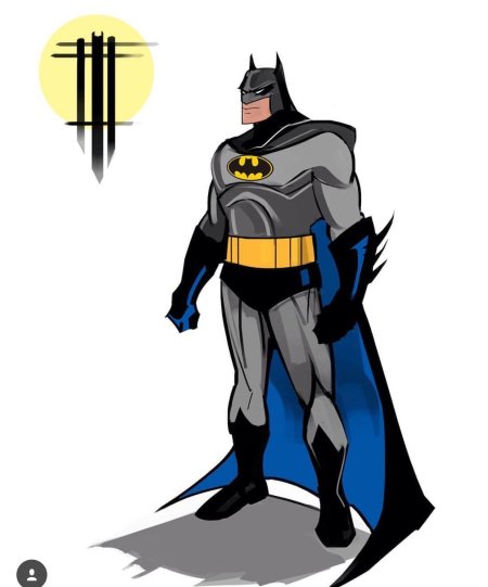 Бэтмен мультяшный