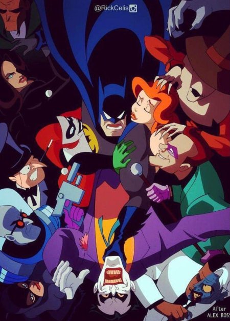 Бэтмен мультсериал шляпник