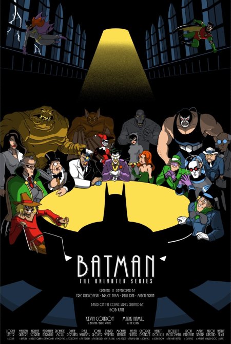 Бэтмен постер мультсериал