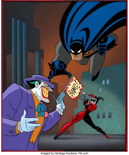 Бэтмен мультсериал джокер